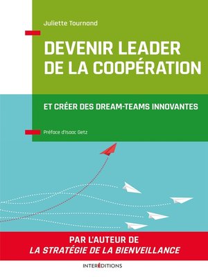 cover image of Devenir leader de la coopération